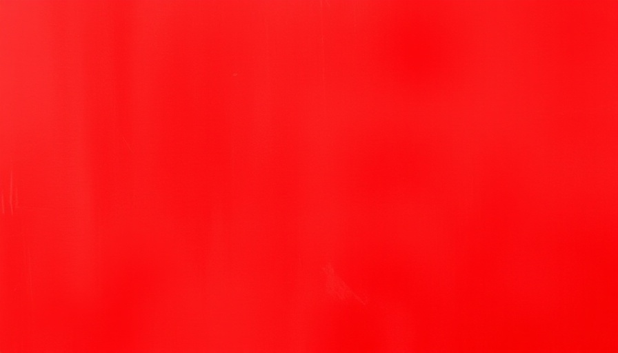 Solid red image