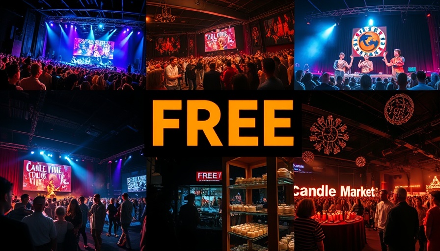 Collage of free events in Houston for an engaging weekend.