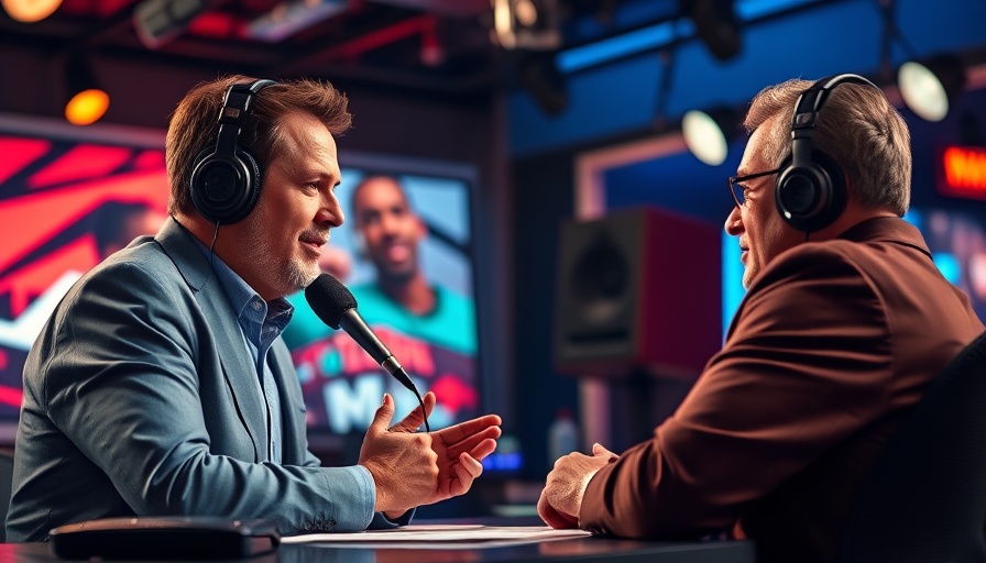 Discussion on NFLPA collusion scandal on talk show, focus on future NFL developments.
