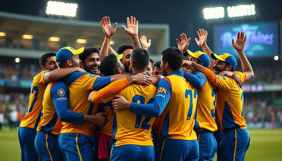 MI New York team celebrates winning MLC 2025 championship.