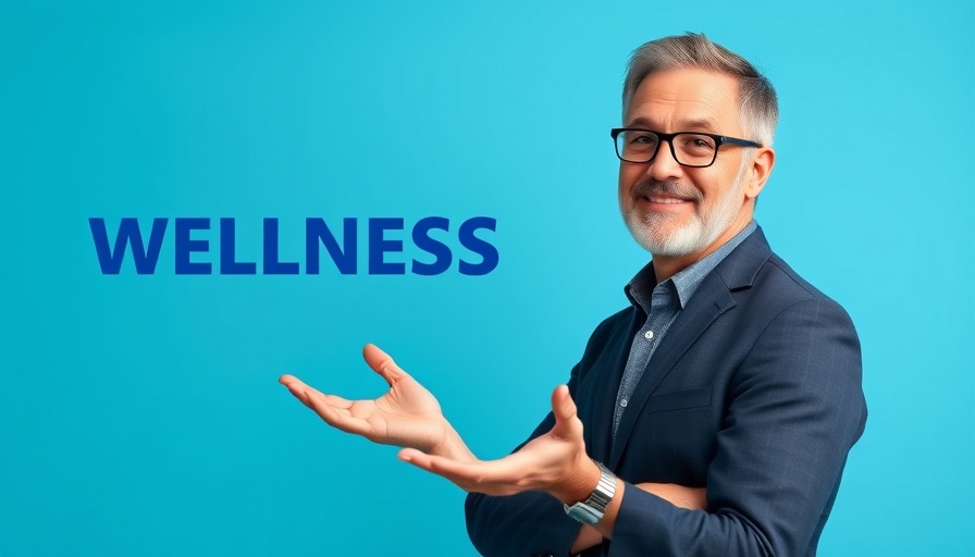 Houston wellness events promo with professional presenter.