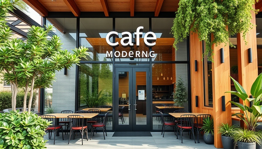Wine-charcuterie café in Houston, stylish modern design.