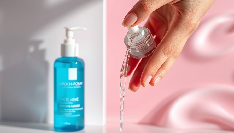 Top face washes 2025: La Roche-Posay cleanser for oily skin.