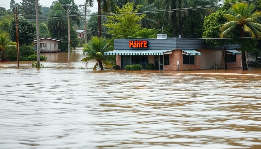 Flooded Creek House impacting Hill Country businesses