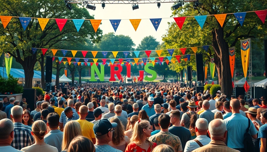 Austin events vibrant outdoor music festival