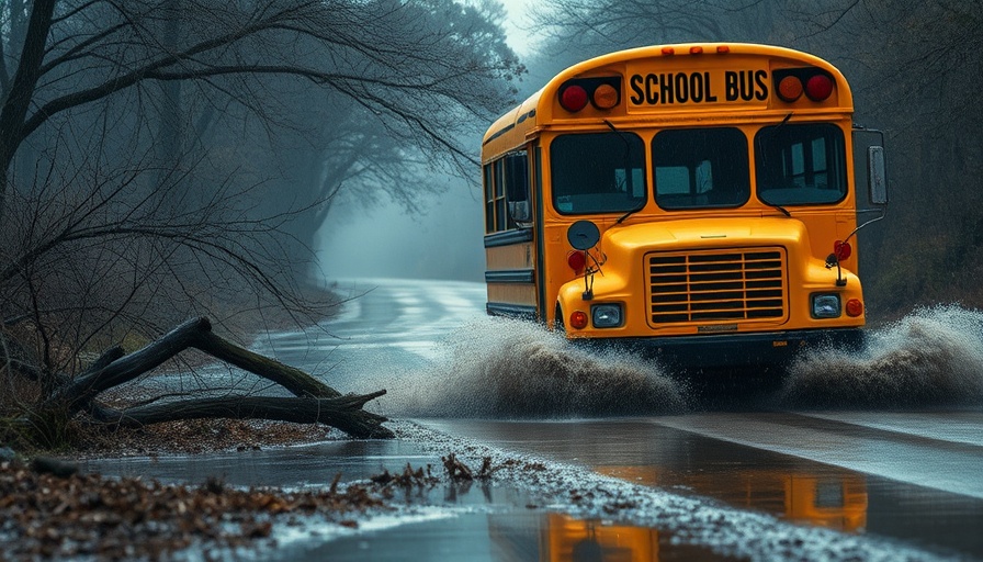 Texas bus drivers rescue campers in challenging conditions.