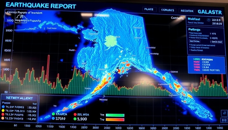 7.3 magnitude earthquake reported in Alaska map.