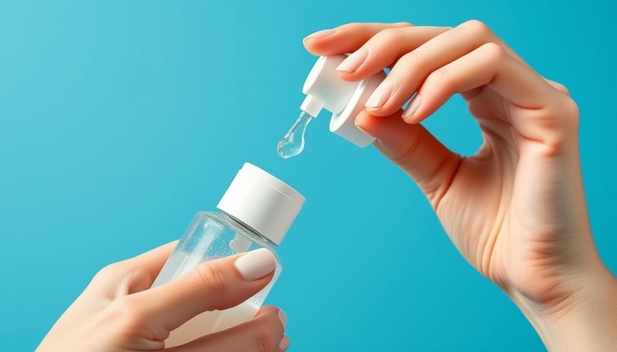 Close-up of hands and face wash bottles, best face washes for oily skin.