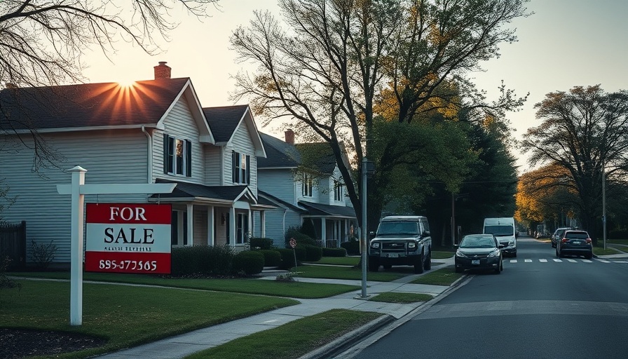 Real estate sign in Austin neighborhood; homebuyers gaining power.