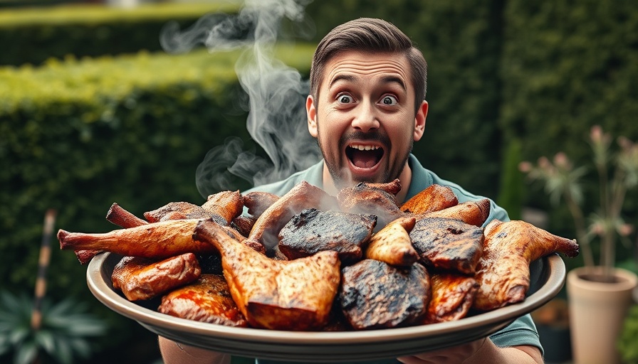 Carnivore diet benefits and risks visualized with a large meat platter.