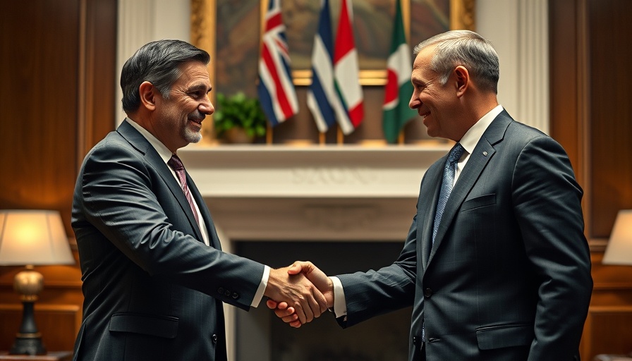 Congress spending cuts package: formal handshake and discussion.
