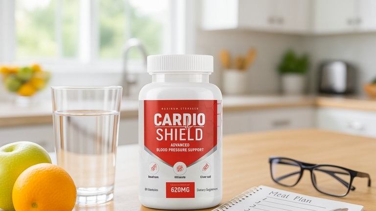 Manage your blood pressure better with Cardio Shield. Click here now for more information.