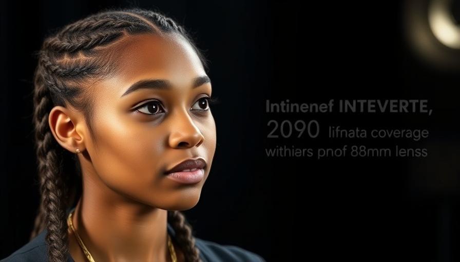 WNBA All-Star Weekend interview portrait with text overlay.