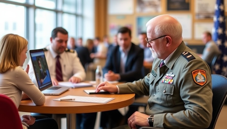 New directory helps former government, military workers get discovered by employers