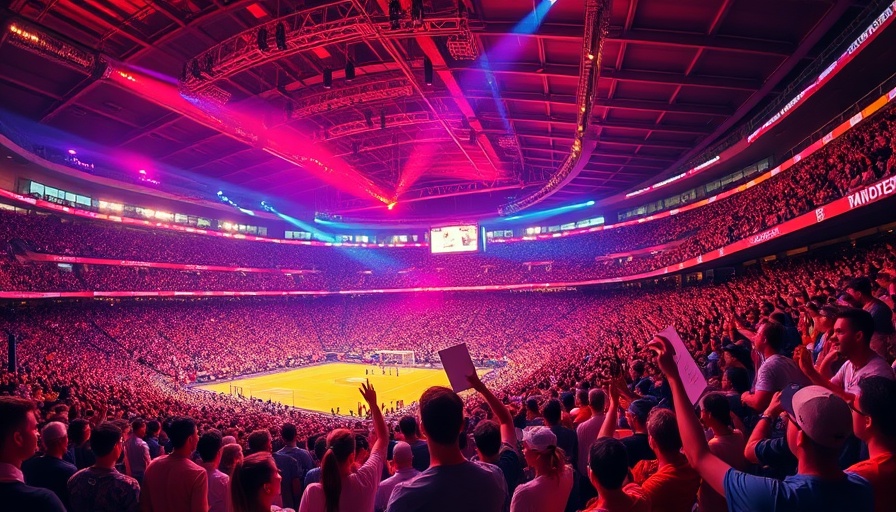 NFL fan engagement strategies showcase at vibrant stadium.