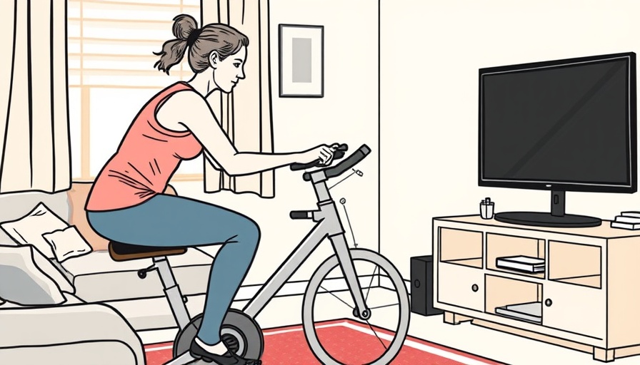 The one change that worked: I hated exercise – until I put a bike in front of my TV