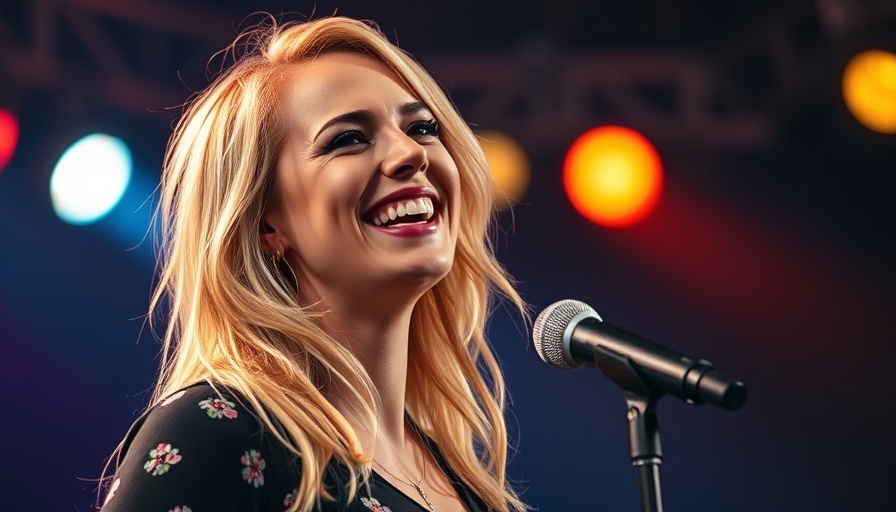 Texas musicians band together for flood relief concert.