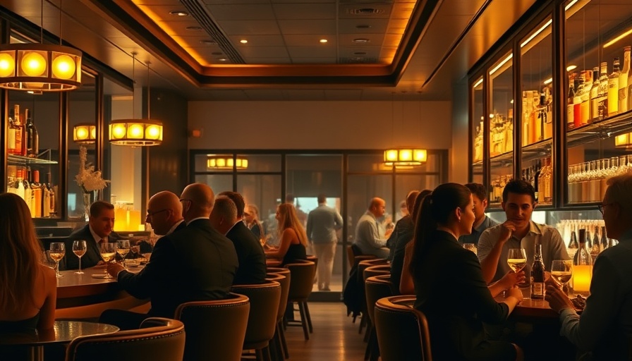 Elaine's Cocktail Kitchen Frisco - Elegant bar interior