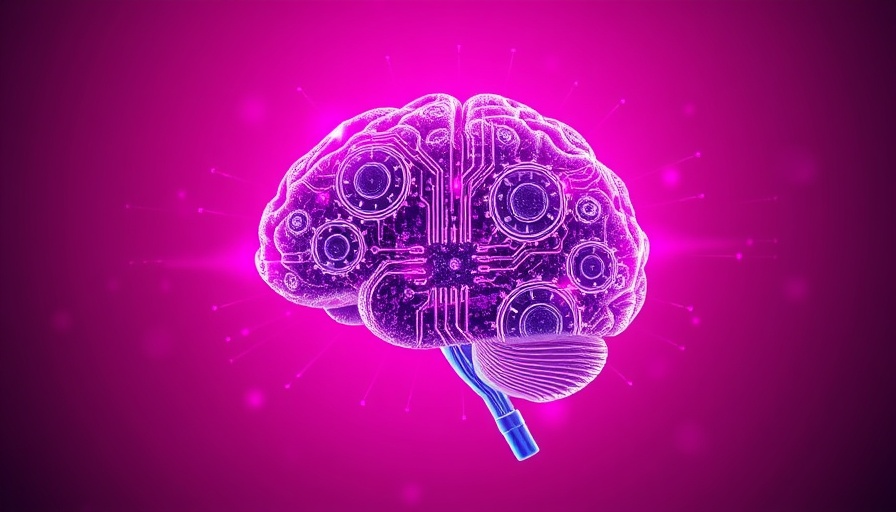 Digital brain circuit representing privacy laws for brain data.