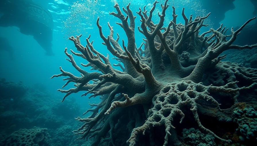 Underwater coral scene symbolizing climate action obligation.