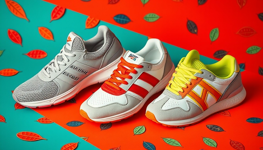 Best shoes for HIIT workouts displayed against vibrant backgrounds.