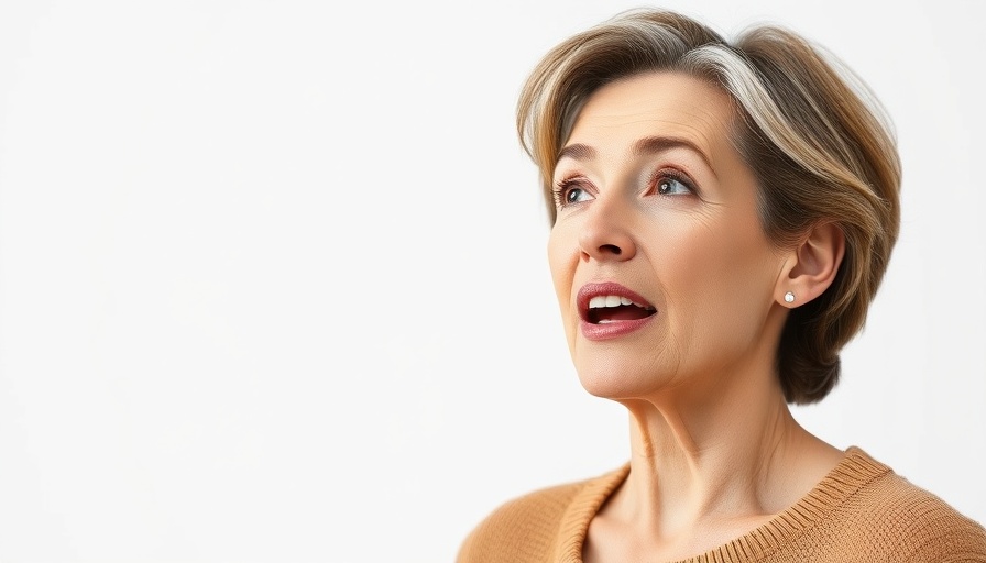 Confident woman discussing toxic relationships and mental health