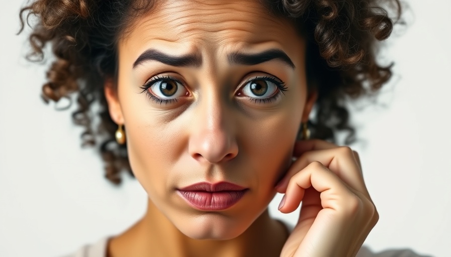 Concerned woman discusses recognizing toxic relationships.