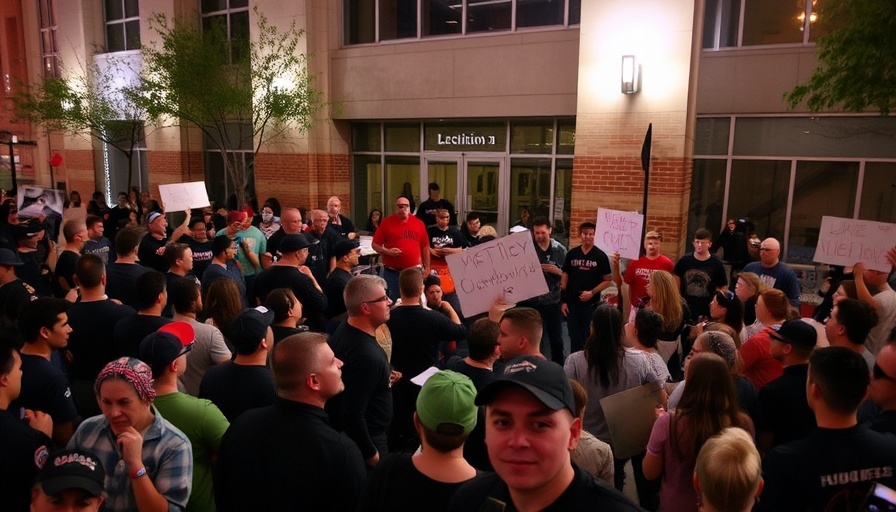 Crowd gathers outside county jail after Dallas Police arrests a dozen demonstrators