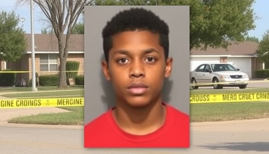 Mesquite police arrest 15-year-old in connection to deadly shooting