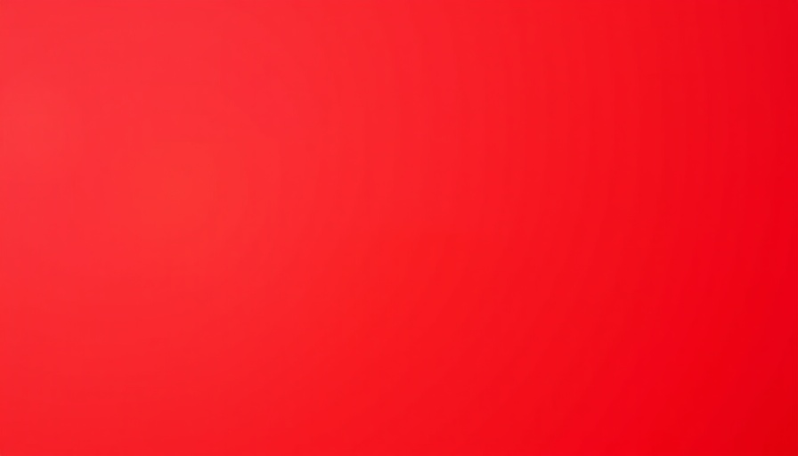 Solid red color background