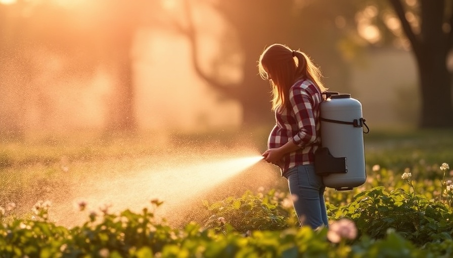 If we’re serious about protecting pregnancies, we need to stop spraying pesticides | Letters