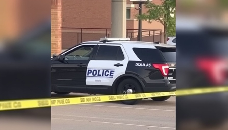 Off-duty Dallas officer shoots, injures armed suspect during parking lot disturbance