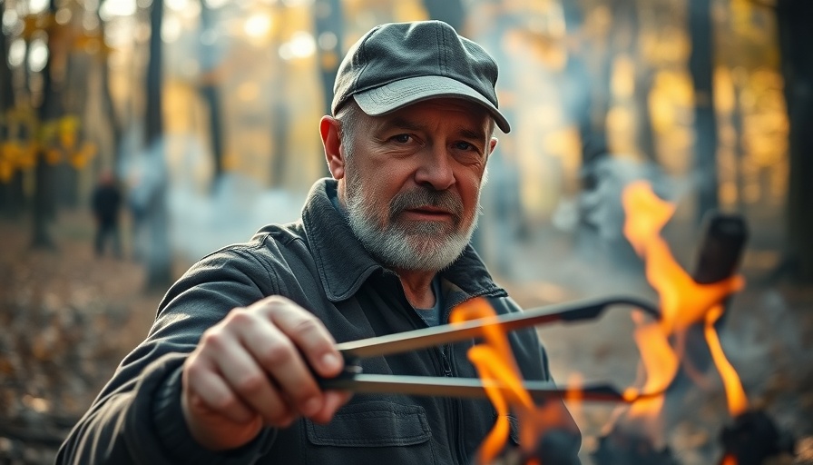 Pat Martin’s Bar-B-Que: Life of Fire Season 2 outdoor barbecue scene.