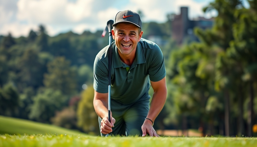 Amusing golfer putting on lush green, Bryson DeChambeau viral moment.