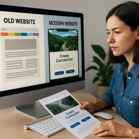 If your website hasn't been updated in 3 years of more, it's probably obsolete.
