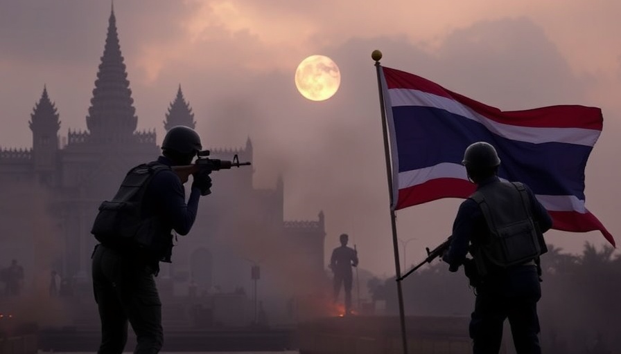 The Ceasefire Between Cambodia and Thailand