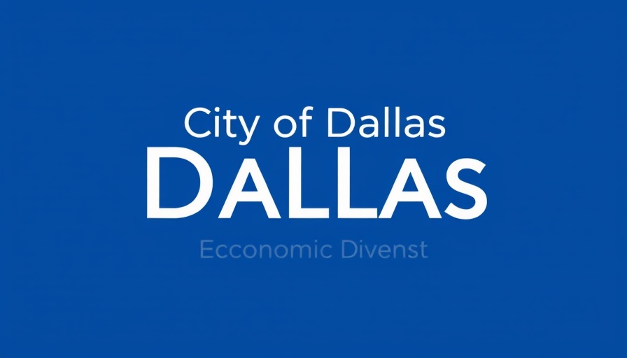 Uptown Public Improvement District Dallas logo for economic development.