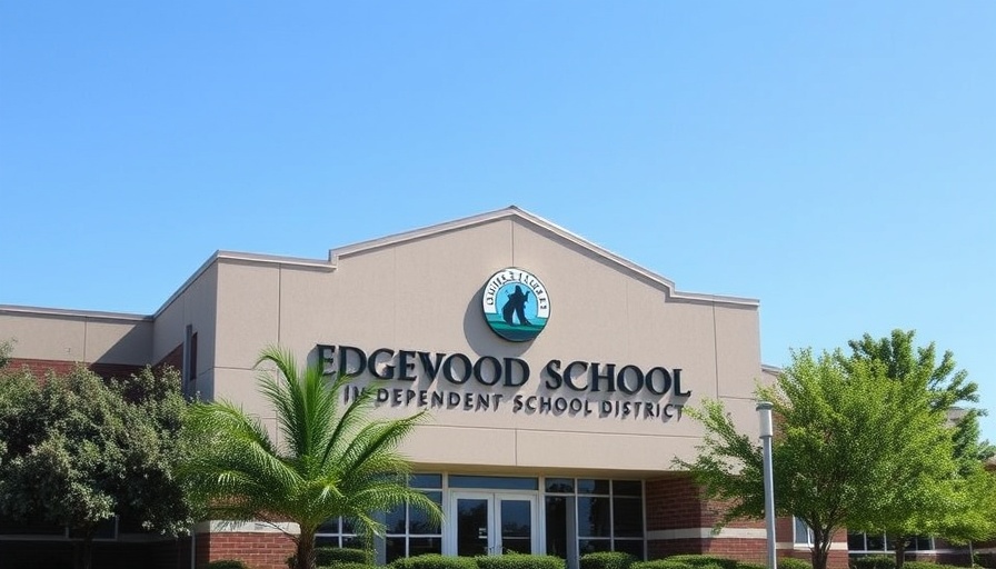 Edgewood Independent School District building in San Antonio.