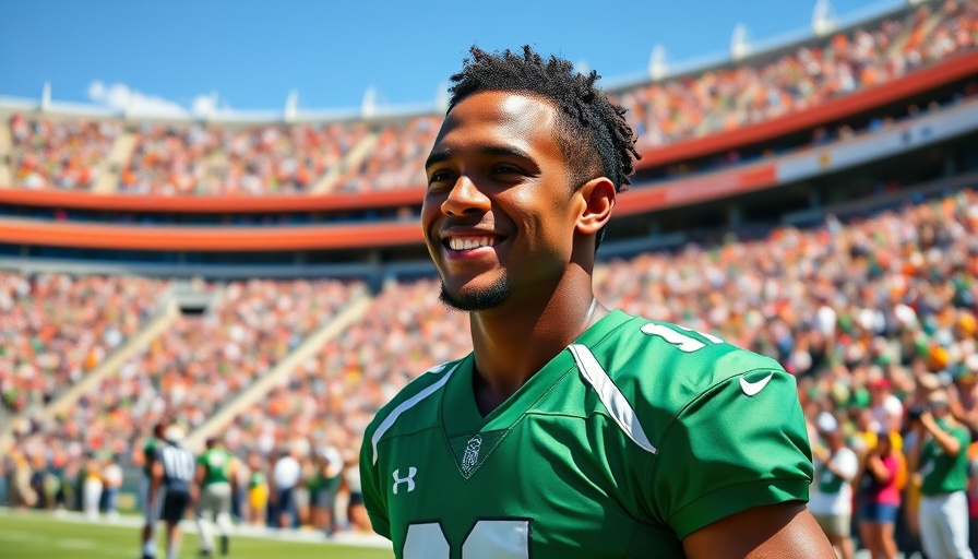 Team hairstylist importance in sports showcased by athlete's confident look.