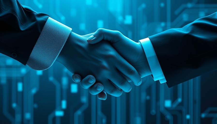Abstract representation of Samsung Tesla AI chips deal with futuristic elements.