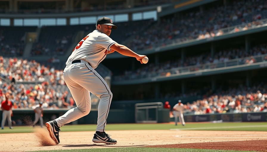 Baseball player executing a hidden ball trick during a game.
