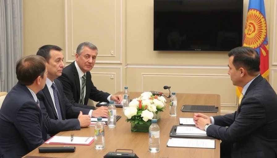 Deputy Secretary Landau’s Meeting with Kyrgyz First Deputy Prime Minister Amangeldiev