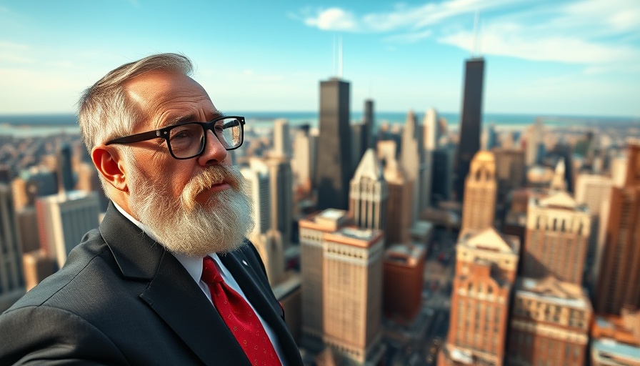 Rooftop Pastor cross-country journey across Chicago skyline