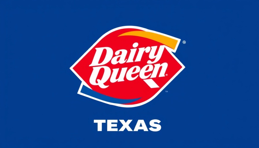 Miracle Treat Day Texas sign with Dairy Queen logo and Texas slogan.