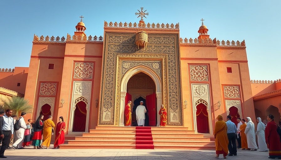 Morocco Throne Day