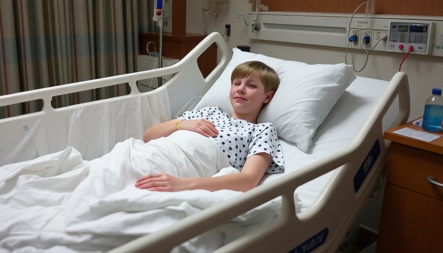 I spent my childhood in and out of hospital. At 19, I finally realised I had a terminal disease