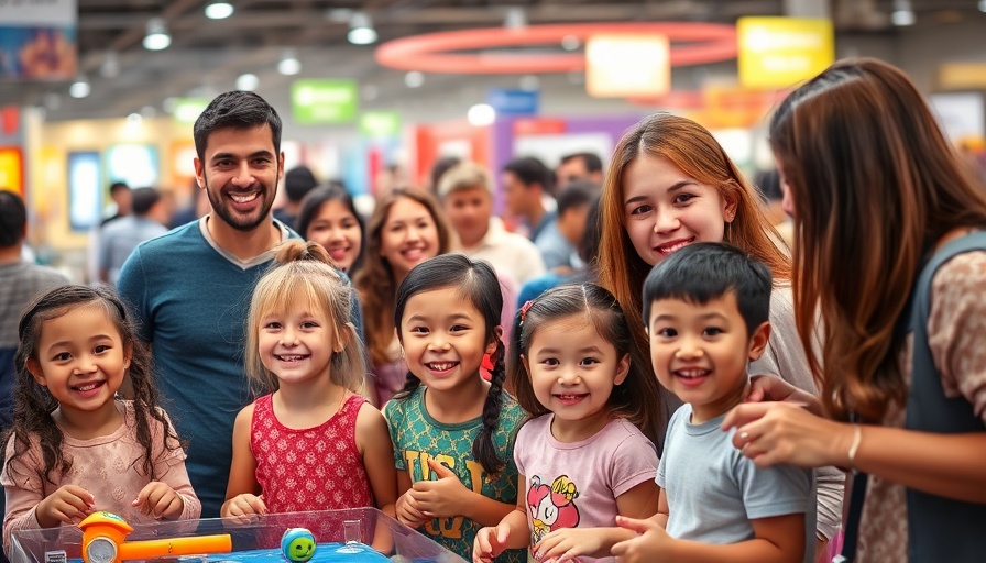 Families enjoying interactive events in Houston for kids, family fun houston.