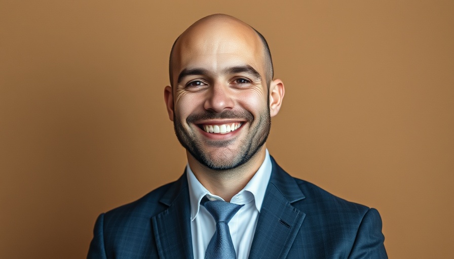 Professional man in a suit representing Austin startups.