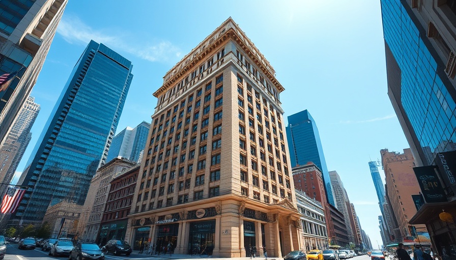 Dallas commercial real estate: Majestic downtown office building.