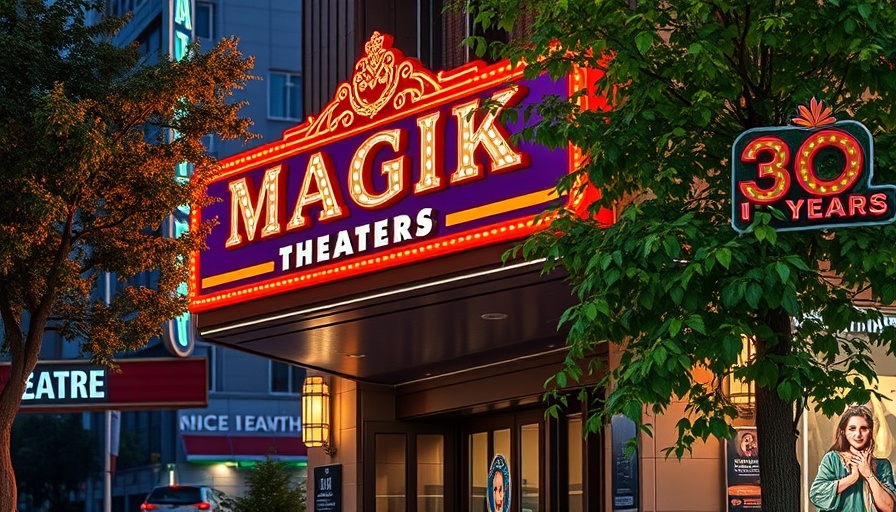 Magik Theatre celebrates 30 years, impacting San Antonio theatre construction.